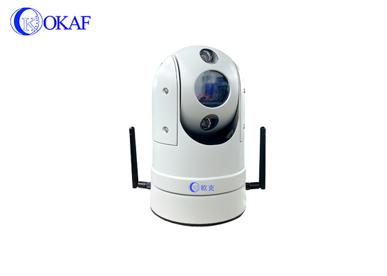 macchina fotografica d'inseguimento automatica del CCTV della cupola di sicurezza della macchina fotografica del IP di 4G 1080P IR PTZ