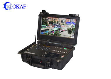 Posizionamento senza fili portatile di GPS dello zoom di inclinazione della pentola delle videocamere di sicurezza della valigia 4G