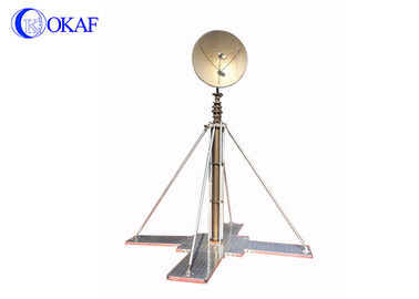 Mast pole telescopico, Telescoping Mast Tripod Materiale in lega di alluminio