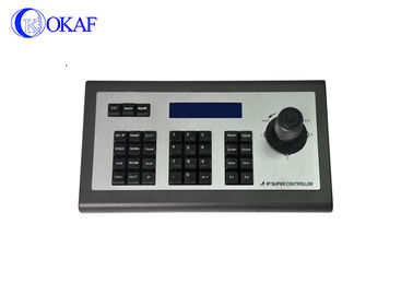 Controllo di esposizione LCD del punto blu della leva di comando 160x32 di controllo di macchina fotografica di DC12V 2A PTZ