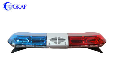 Ambulanza del LED rossa e veicolo principale blu delle barre di luci di emergenza che avverte lunghezza di 1.2m