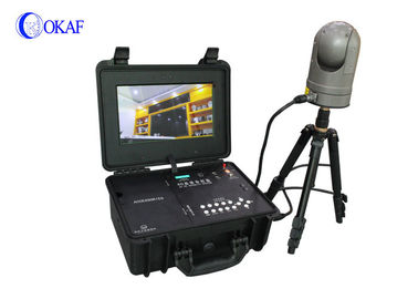 Macchina fotografica di sicurezza 4G PTZ del IP di HD 1080P costruita nello spiegamento rapido della batteria con la valigia