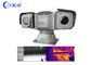 Macchina fotografica 2W di registrazione di immagini termiche PTZ di Megapixel IP66 di visione notturna 2