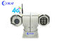 Macchina fotografica montata su veicolo 100m IR del CCTV CMOS PTZ di RS485 4G