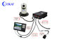 L'anti robot d'agitazione della macchina fotografica del IP del CCTV di RS485 2.0MP ha montato il FCC
