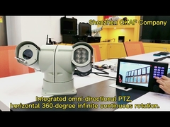 4G Vehicle PTZ camera