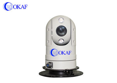 Mini macchina fotografica piena all'aperto di HD PTZ, videocamera di sicurezza del CCTV con la pentola dello zoom ed inclinazione 