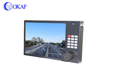 Regolatore di macchina fotografica della leva di comando PTZ 10&quot; esposizione LCD di HD per la macchina fotografica montata su veicolo