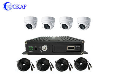 la macchina fotografica del CCTV del veicolo di 720P AHD, copre con una cupola la piccola videosorveglianza per l'automobile IP66