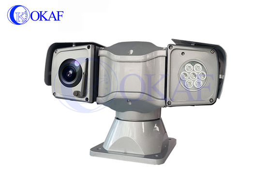 360° macchina fotografica infrarossa di rotazione IP66 150M IR 12Mbps PTZ