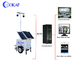 Macchina fotografica mobile del IP Ptz P2p del rimorchio del Cctv di sorveglianza con i pannelli solari