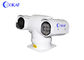 Visione notturna ottica doppia d'inseguimento automatica dello zoom 100m dell'uscita 20X del IP della macchina fotografica del CCTV HD SDI PTZ