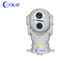 Macchina fotografica termica infrarossa di PTZ, videocamera di sicurezza montata su veicolo di registrazione di immagini termiche
