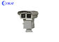 Macchina fotografica intelligente di alta definizione PTZ, 2 macchina fotografica 5km del IP di Megapixel PTZ doppi - spettro
