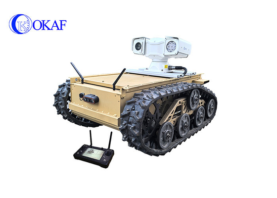 Robot all-terrain ad alte prestazioni Robotica industriale pesante Soluzione di mobilità intelligente Robot tracciato