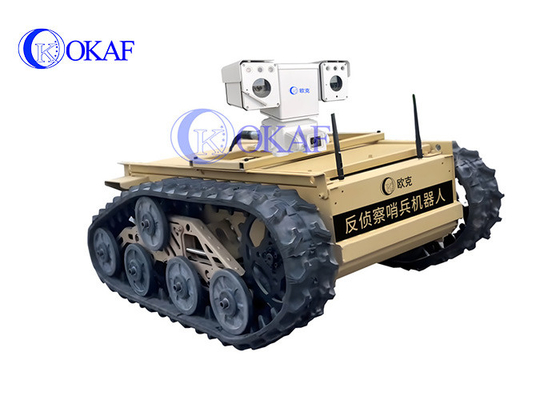 Robot all-terrain ad alte prestazioni Robotica industriale pesante Soluzione di mobilità intelligente Robot tracciato