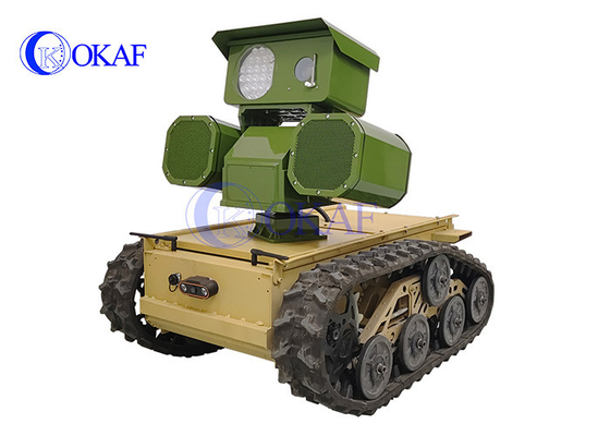 Chassis Robot Intelligente Camera AI PTZ Robot di sicurezza Pattuglia