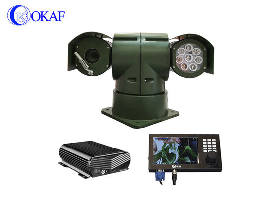 Telecamera PTZ mobile montata su veicolo RS485 2.0MP zoom ottico 20x 25x
