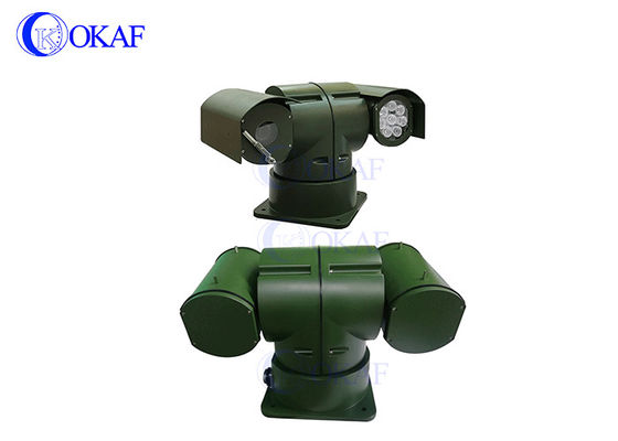 Telecamera PTZ mobile montata su veicolo RS485 2.0MP zoom ottico 20x 25x
